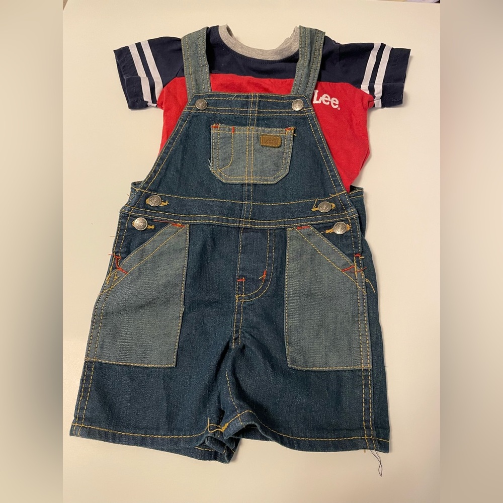 Boy’s Lee Overall Set